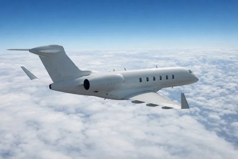 Business jet (file photo)