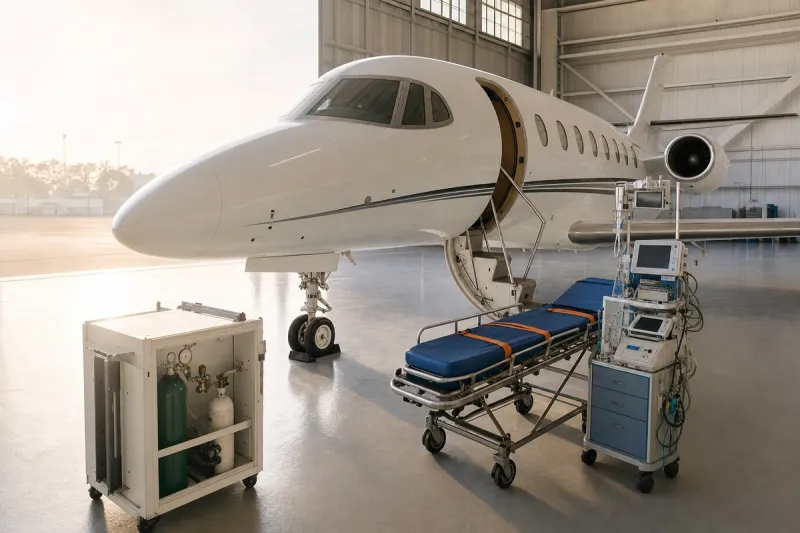 Business jet (file photo)