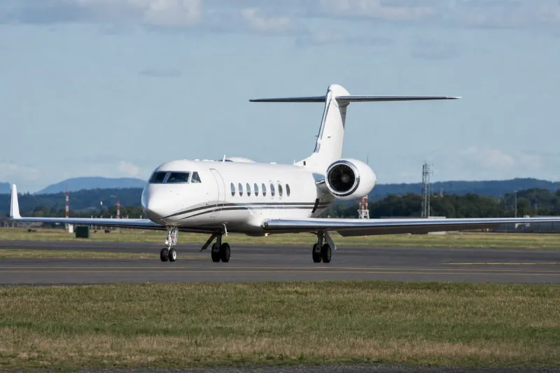 Business jet (file photo)