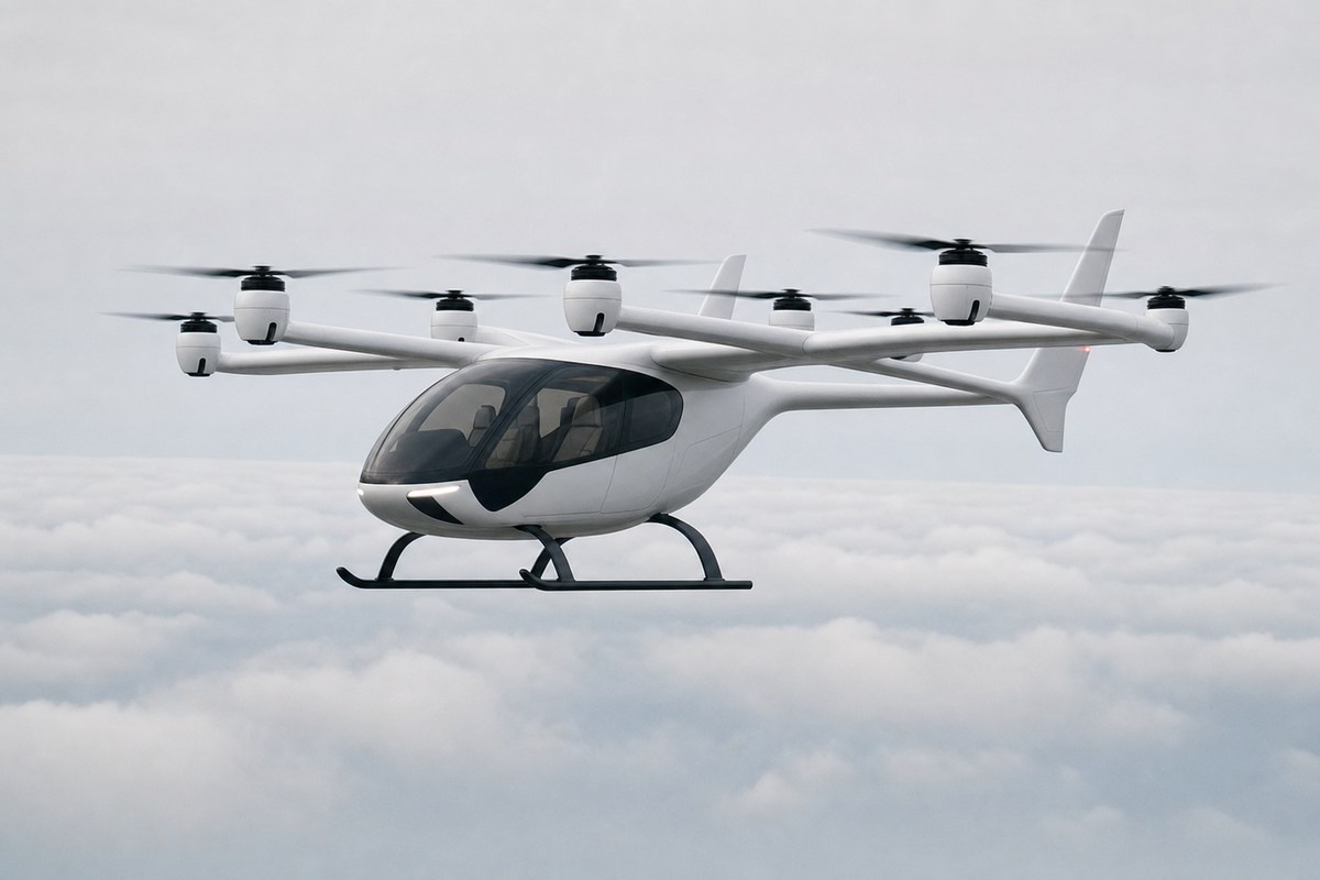 Gulf Region Positioned as Leading Launch Market for Advanced Air Mobility, Experts Say