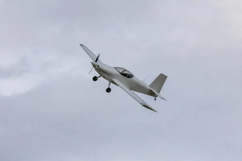 Business jet (file photo)