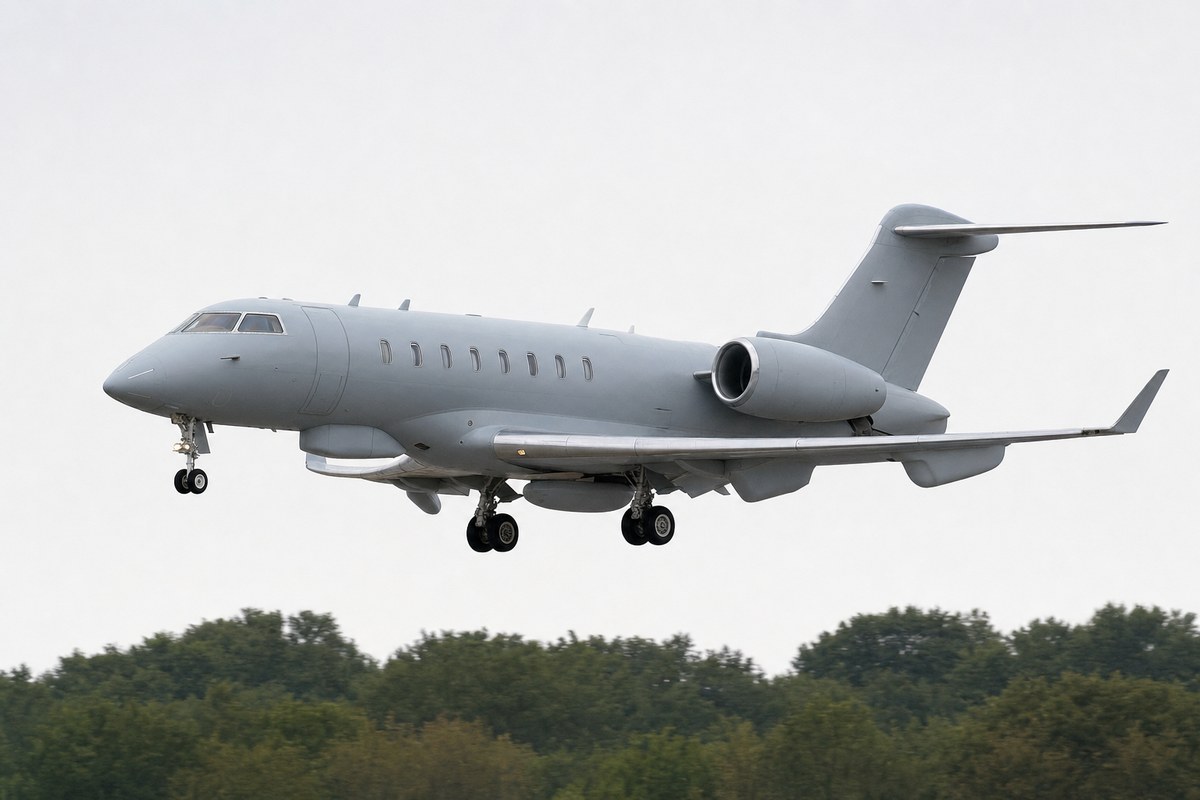 L3Harris Highlights Over 70 Years of Business Jet Missionization, Including EA-37B, ARES and RAF Sentinel Programs