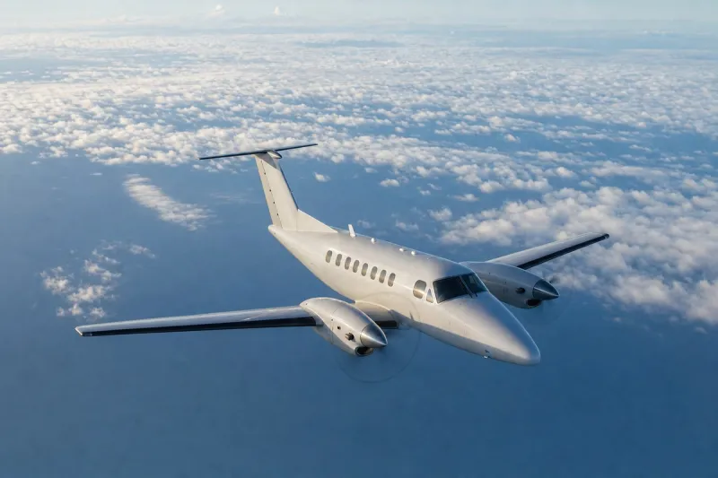 Business jet (file photo)