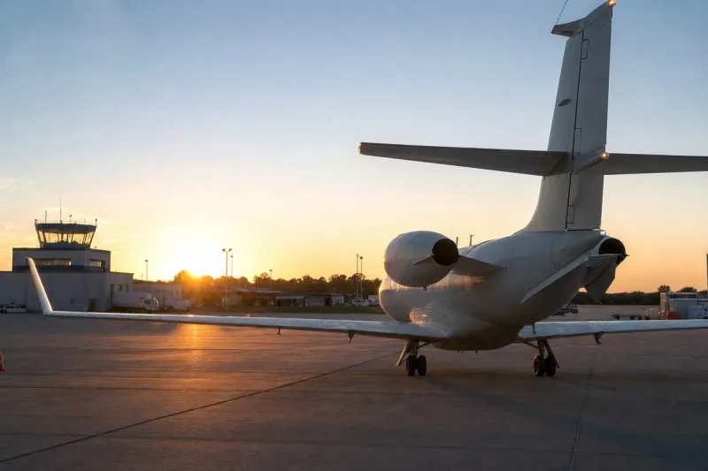 Business jet (file photo)
