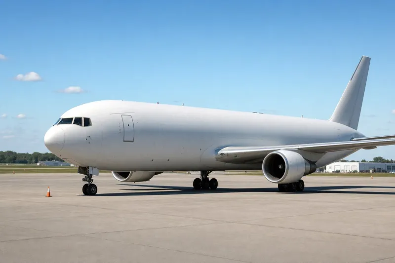 Business jet (file photo)