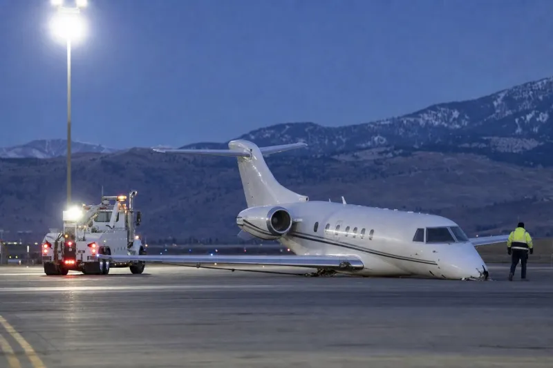 Business jet (file photo)
