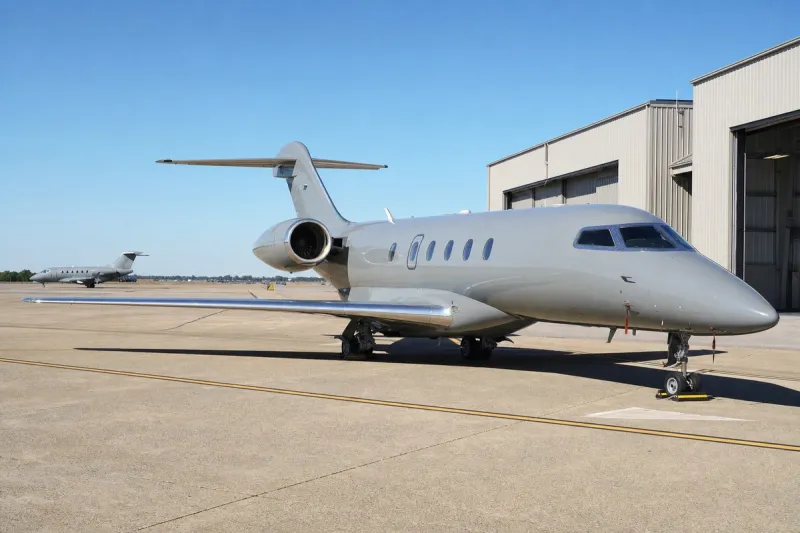 Business jet (file photo)
