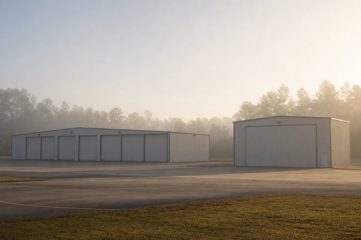 Beaufort Executive Airport Plans Two New Hangars with Construction Targeted for Spring 2027