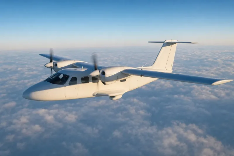 Business jet (file photo)