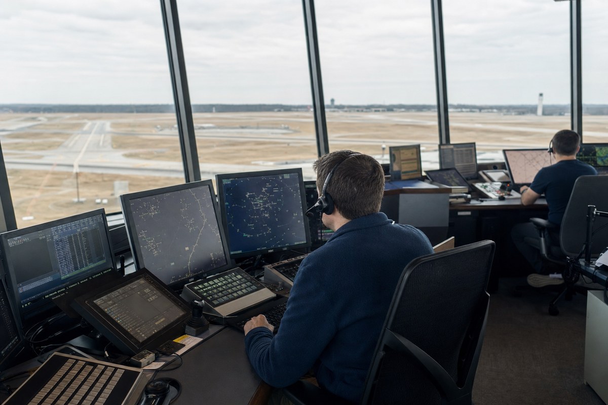 Duffy: AI to Support, Not Replace, Air Traffic Controllers in FAA Modernization