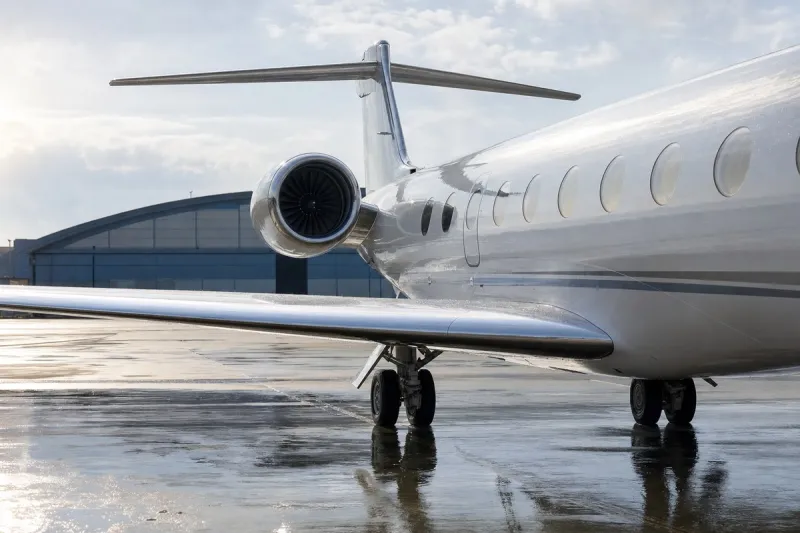 Business jet (file photo)