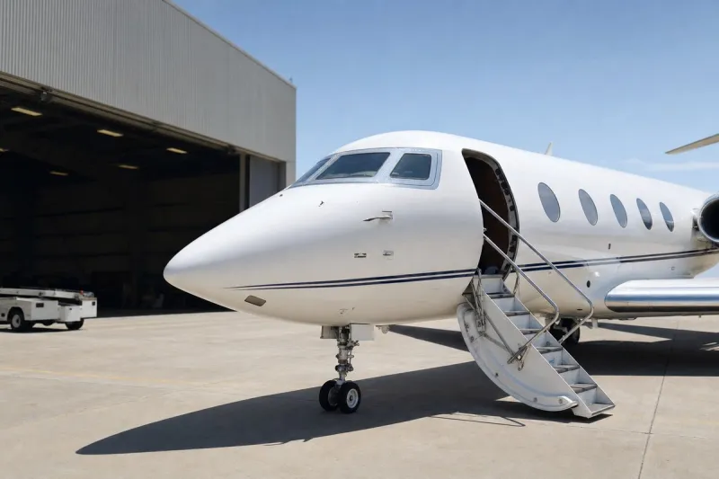 Business jet (file photo)