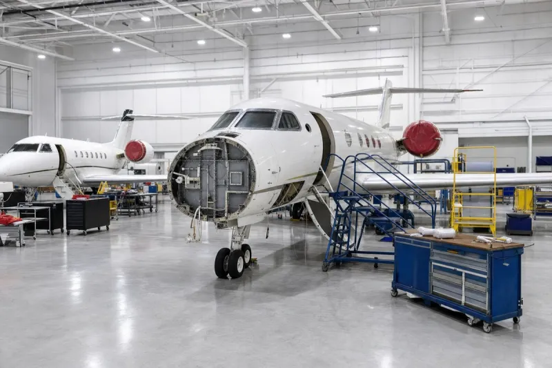 Business jet (file photo)