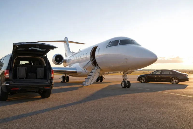 Business jet (file photo)