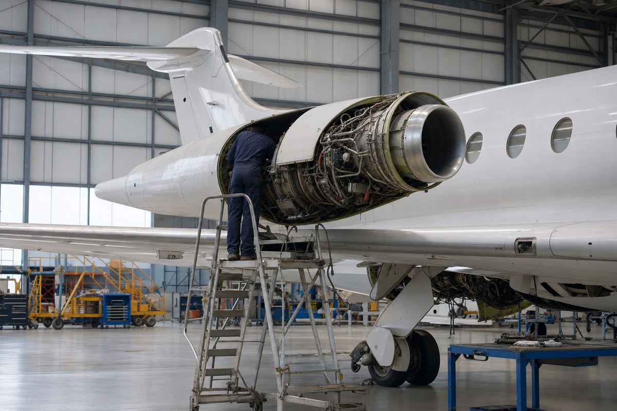 ExecuJet MRO Services to Exhibit at AAD 2026, Highlighting Military and Civil Maintenance Work