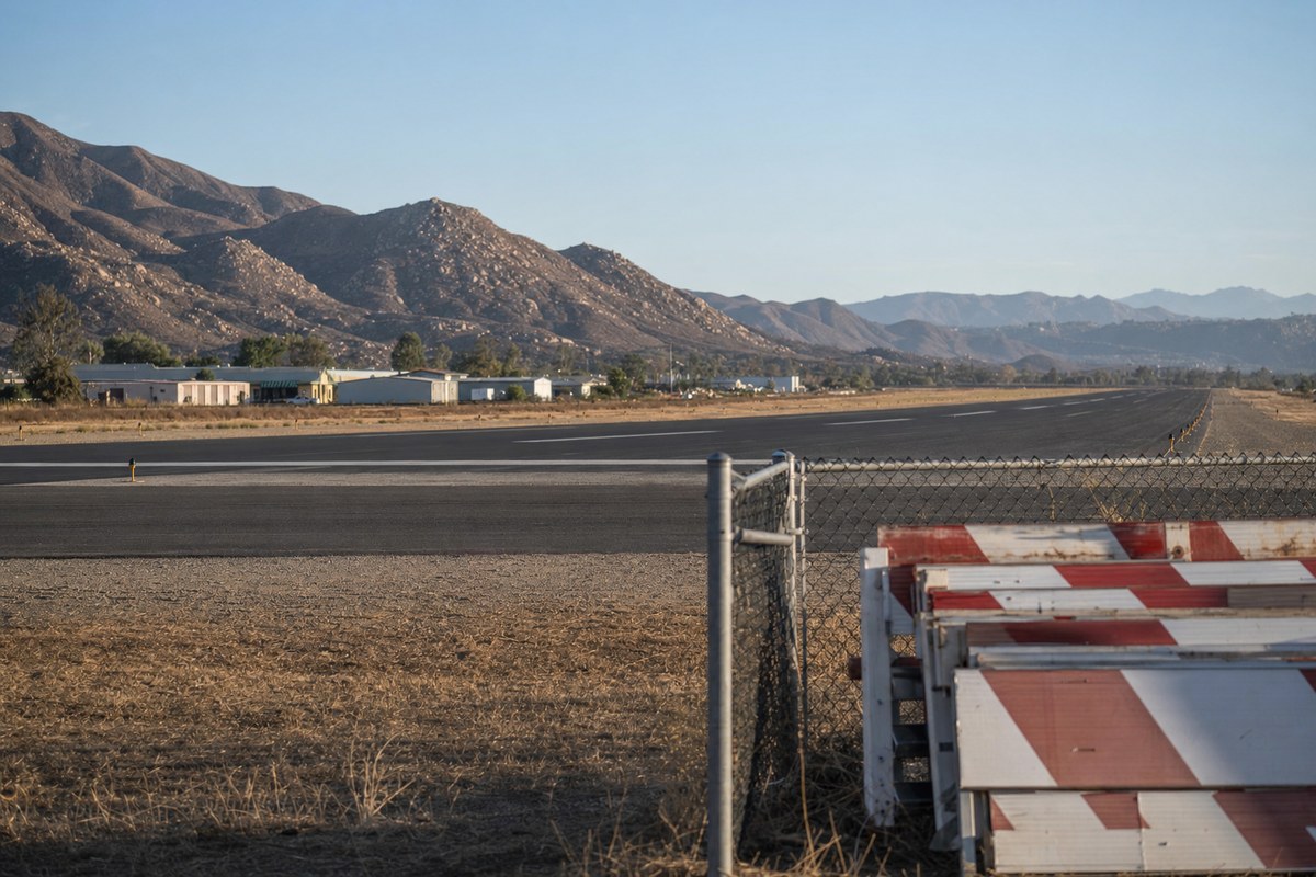 San Diego County Supervisors Consider Proposal to Reopen Agua Caliente Airport After 2025 Closure