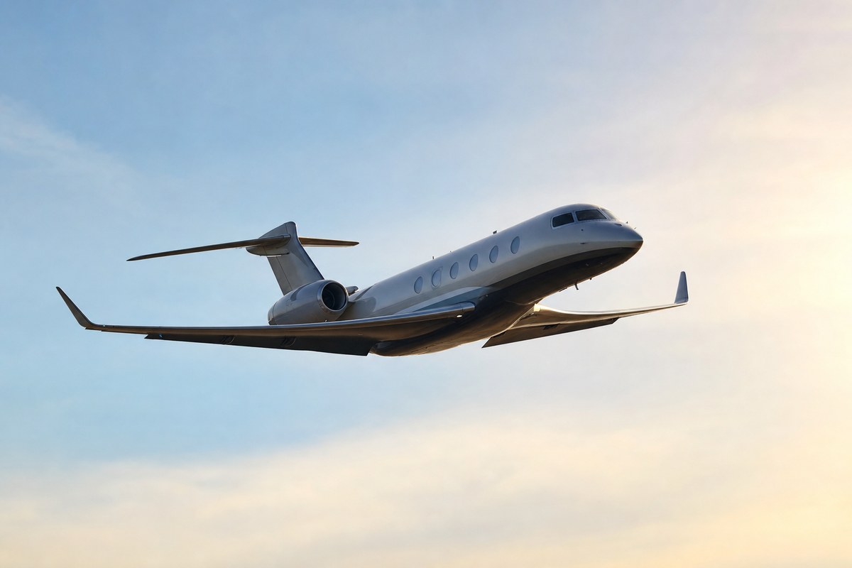 BlackJet Offsets 300% of Flight Emissions to Cover Non-CO2 Warming Effects in Private Aviation