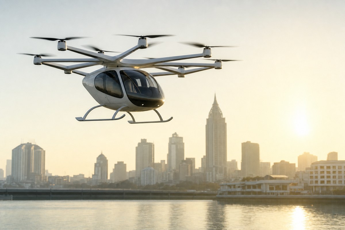 Mobile Airport Authority Chief Says Electric Air Taxis Are 'Just a Matter of When'