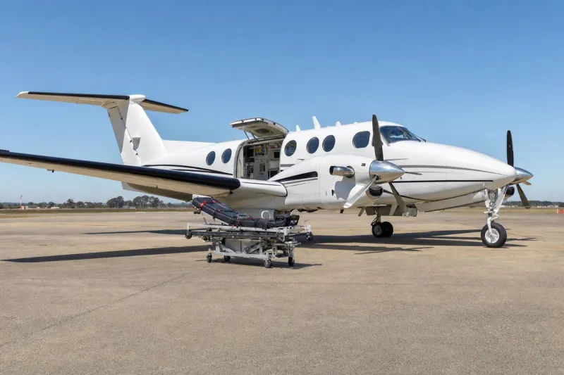 Business jet (file photo)