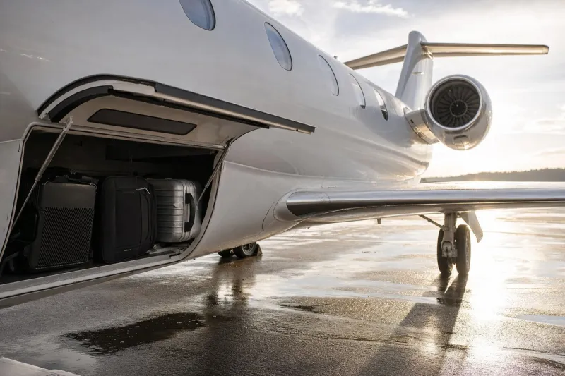 Business jet (file photo)