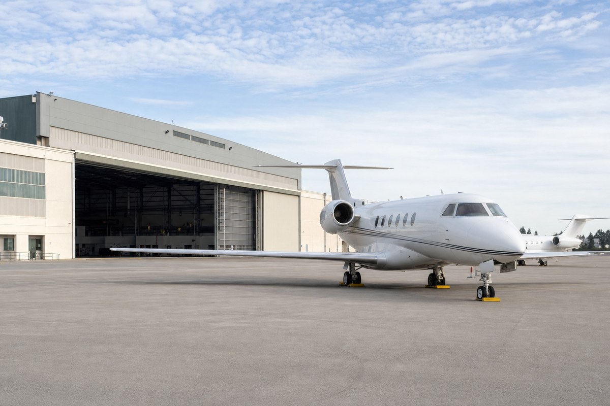 Signature Completes VNY North Acquisition at Airport Logging 1,235 Business-Jet Movements; Hangar and Contract Details U