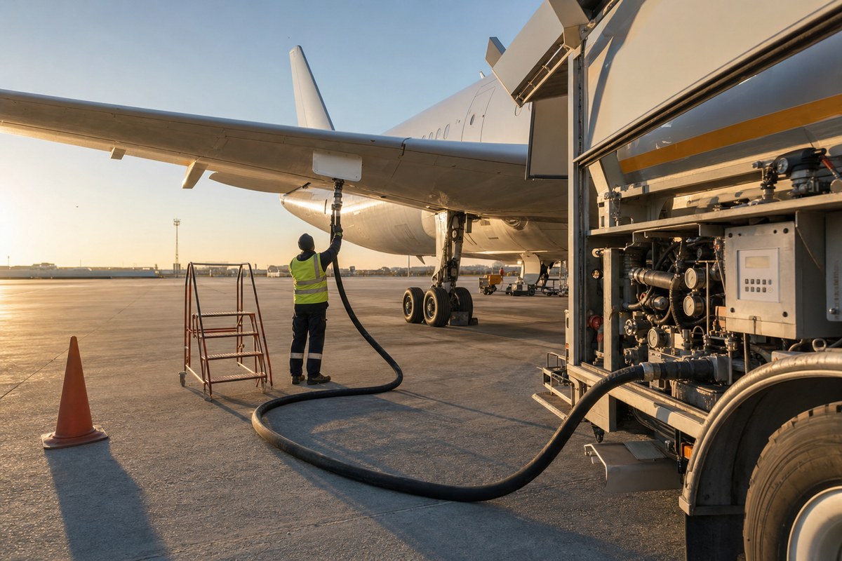 Afcom Holdings Signs Long-Term Jet A-1 Fuel Supply Deal with HPCL, Effective September 2026