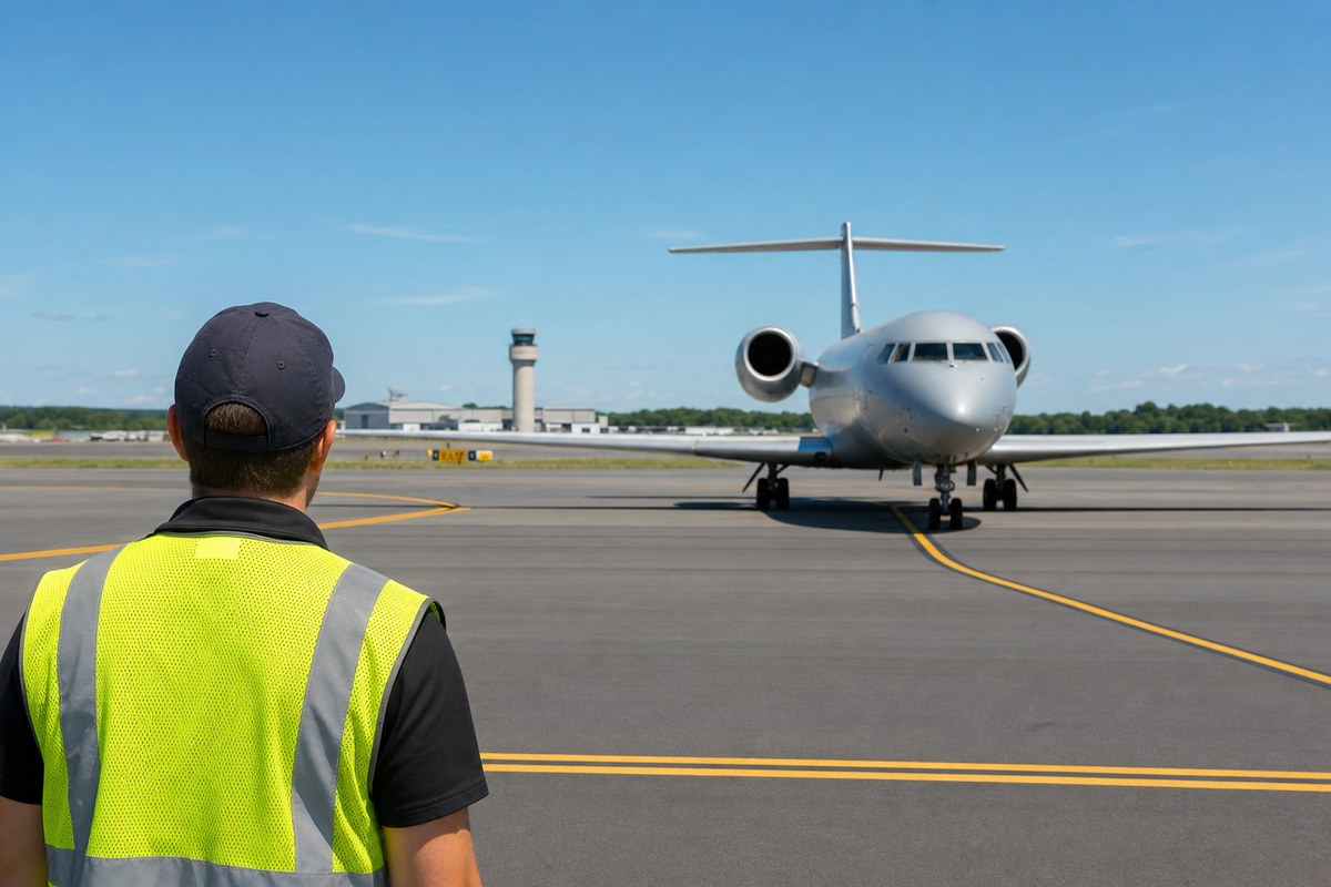 Washington Manassas Airport Receives FAA Part 139 Certificate, Eyes Commercial Service by Late 2027