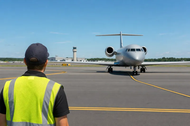 Business jet (file photo)