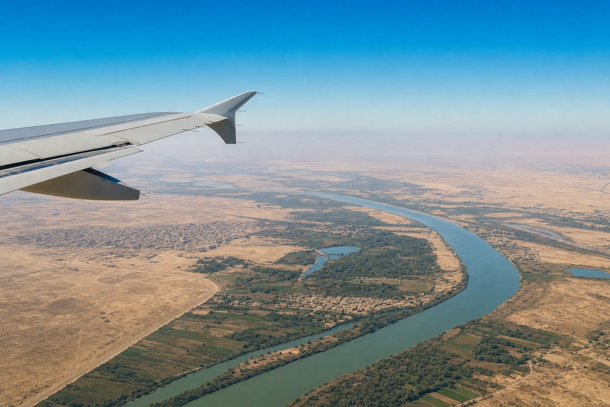 Iraq returns western airspace to civilian control, ending military restrictions in place since 2016