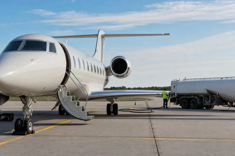 Business jet (file photo)