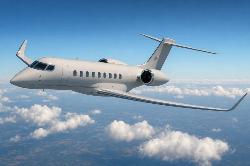 Business jet (file photo)