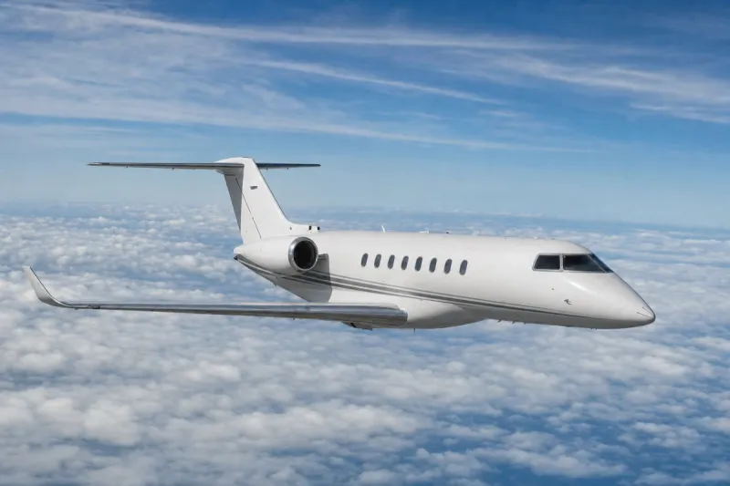Business jet (file photo)
