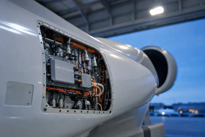 Business jet (file photo)