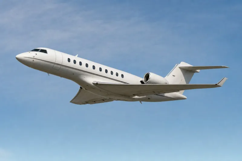 Business jet (file photo)