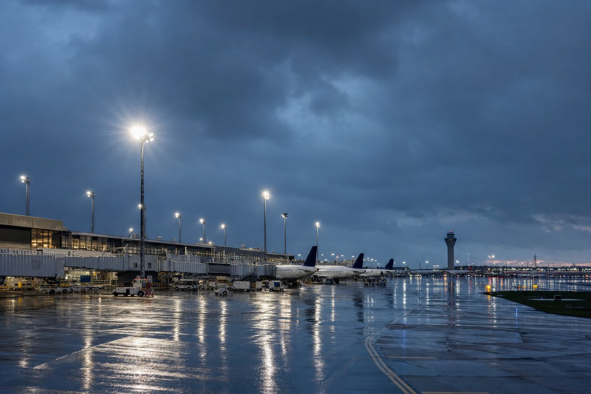 FAA Issues Ground Stops at Chicago O'Hare and Midway Airports Due to Thunderstorms