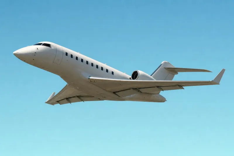 Business jet (file photo)