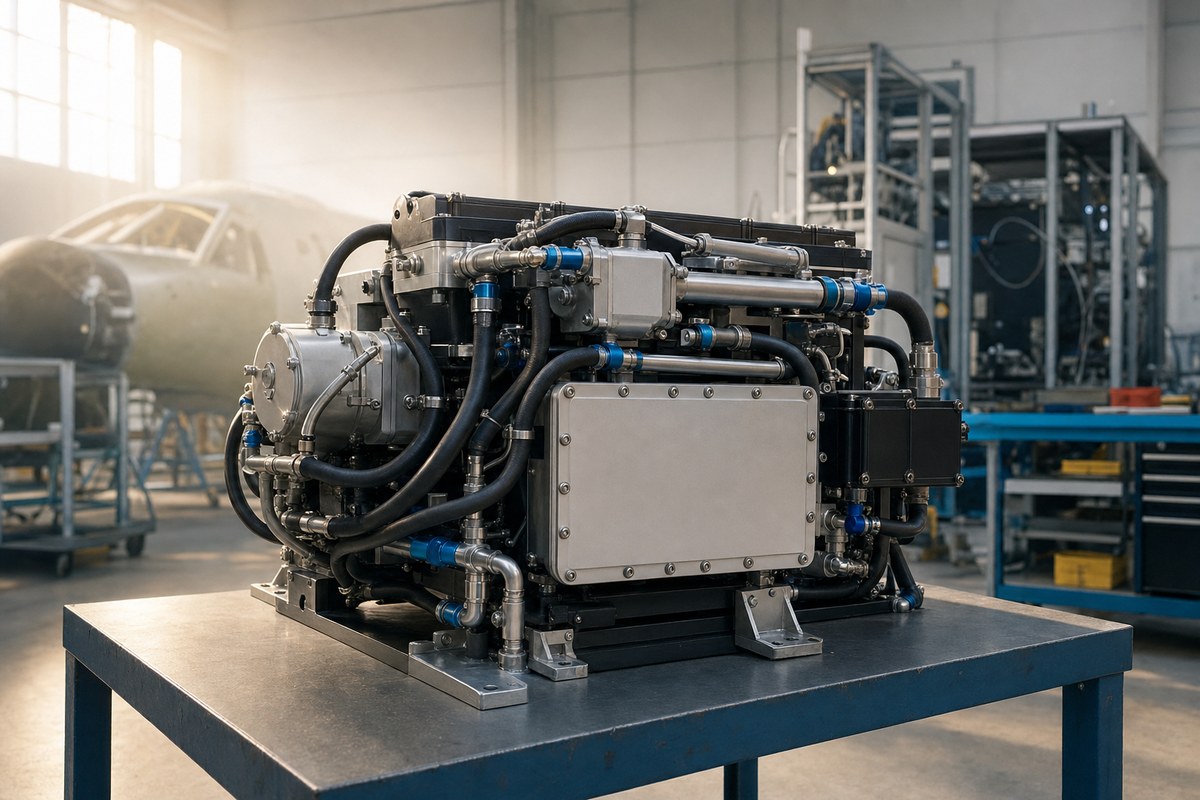 TAT Technologies and Beyond Aero Collaborate on Thermal Management for Hydrogen-Electric Business Aircraft