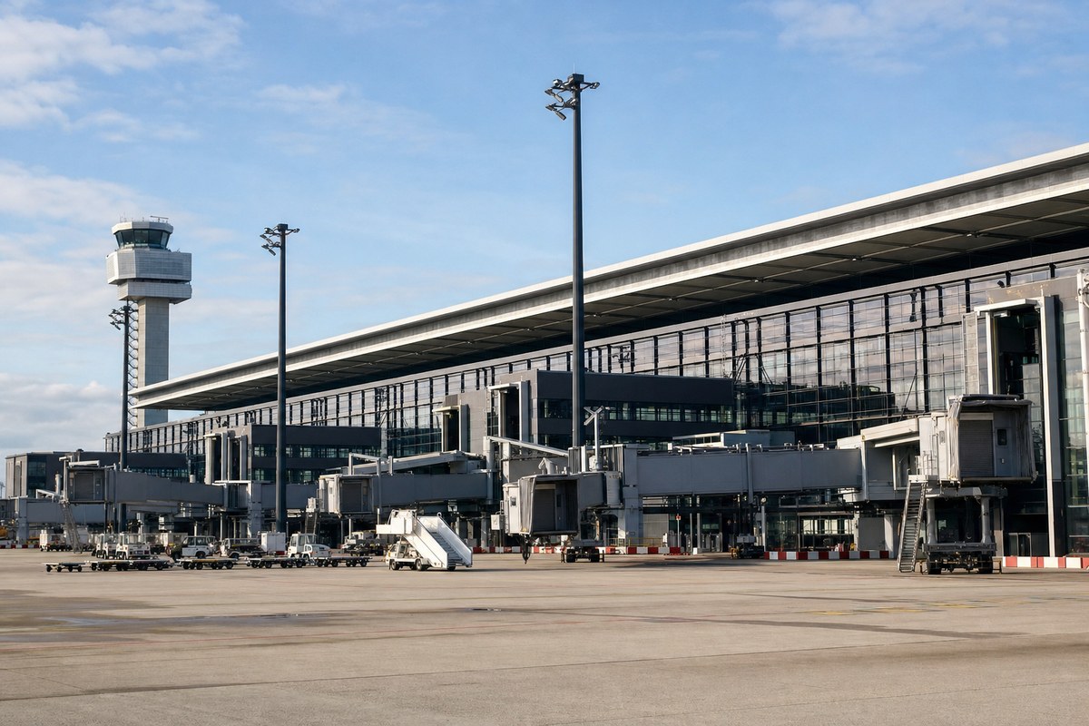 Berlin BER Evacuation and Heathrow Drone Alert Trigger UK Flight Disruptions