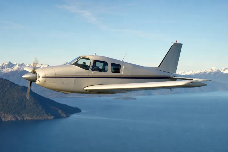 Business jet (file photo)
