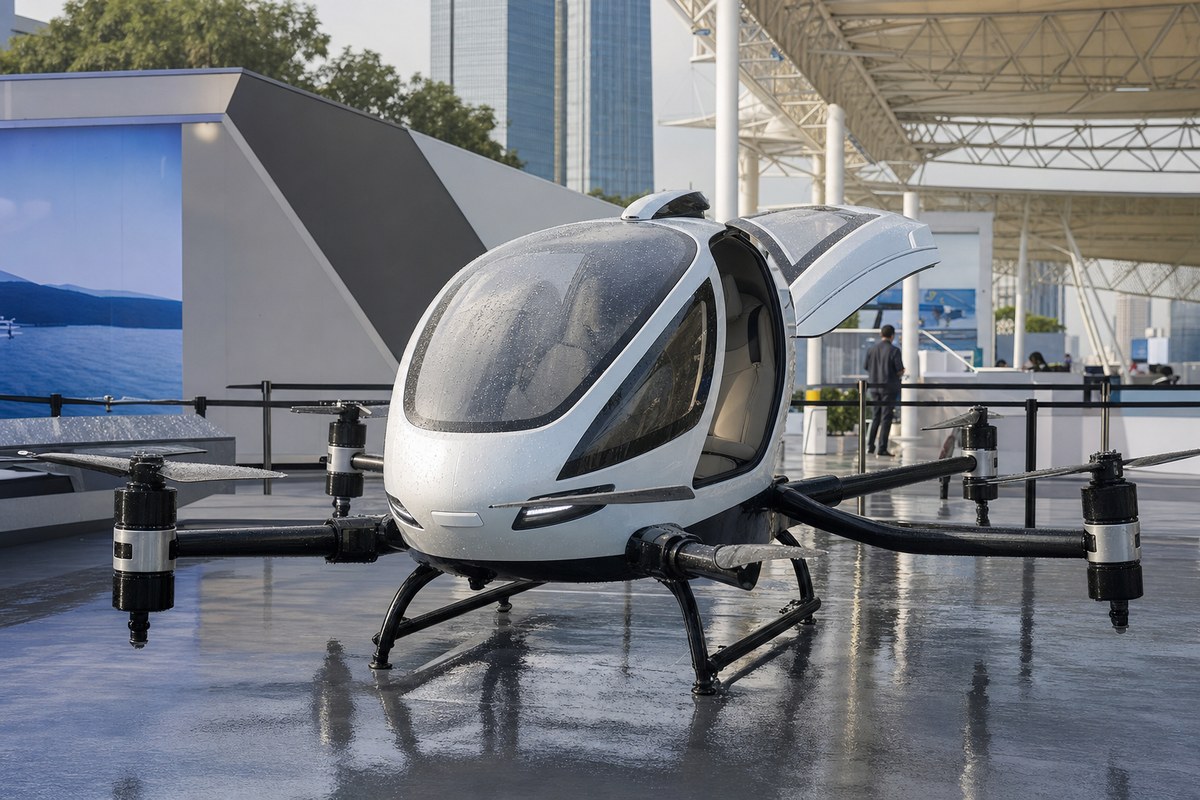 Shenzhen Conference Showcases Latest eVTOL Aircraft and Low-Altitude Economy Technologies