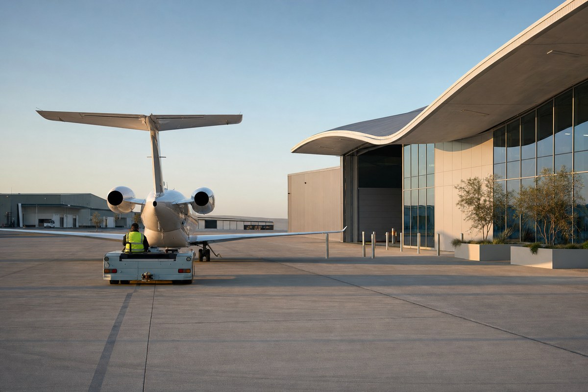 Benoy Aviation Design Director Outlines Guest-Centric Methodology for FBO and General Aviation Facilities