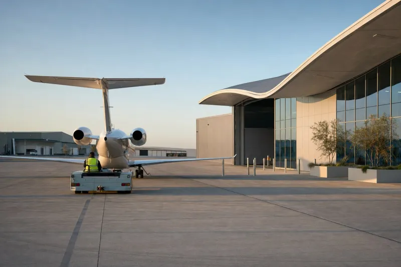 Business jet (file photo)
