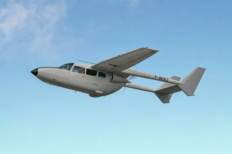Business jet (file photo)