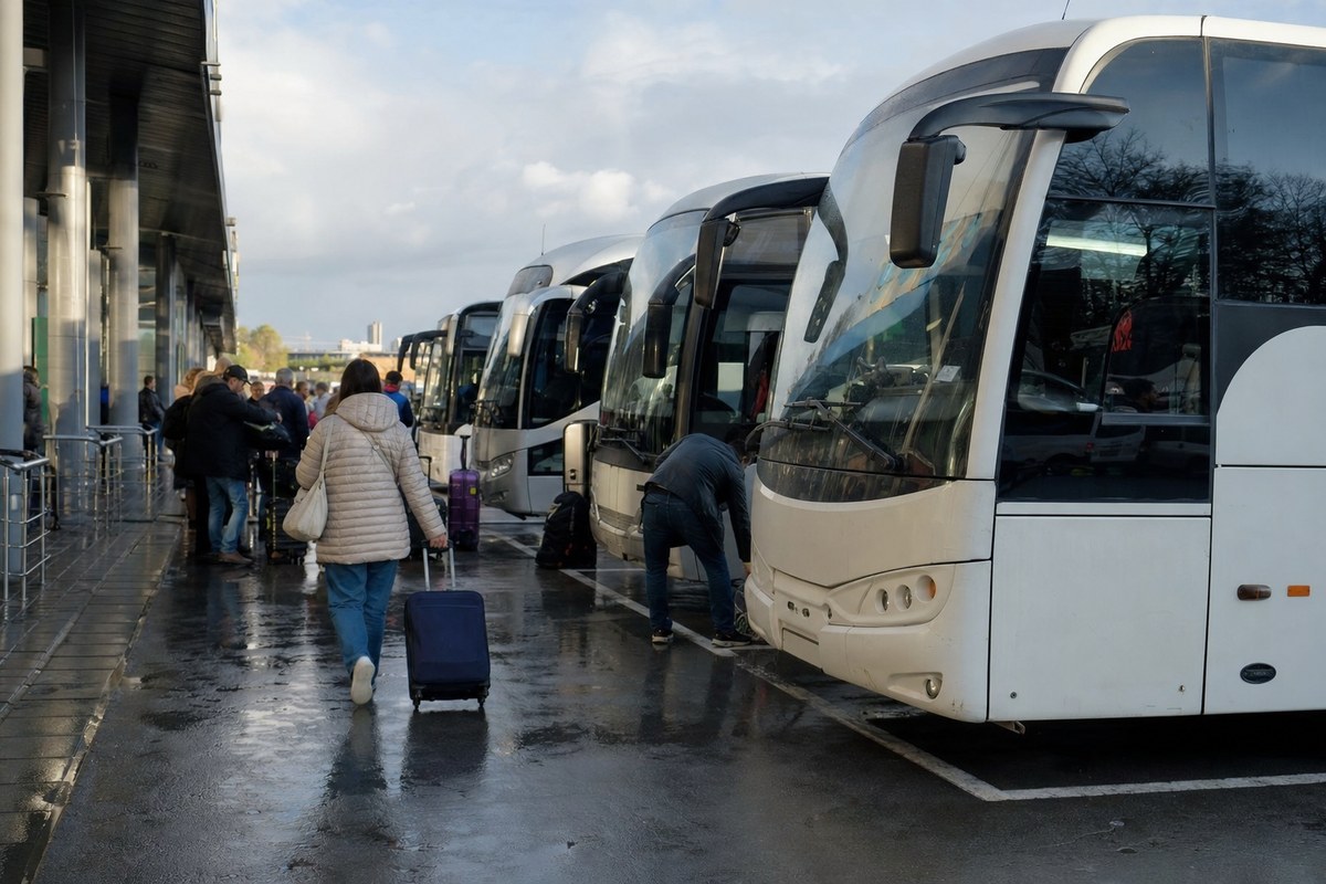 Intercity bus travel in Russia surges 24% in summer 2026 amid airport closures and rail cuts