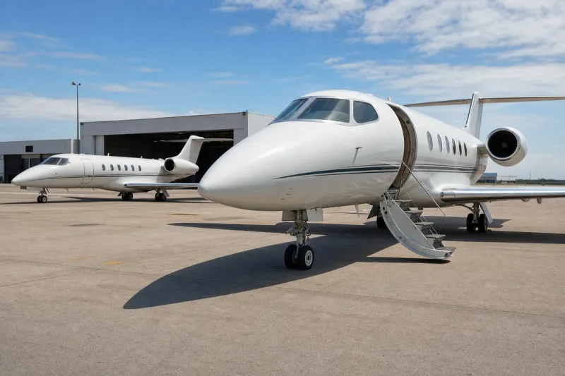 Business jet (file photo)