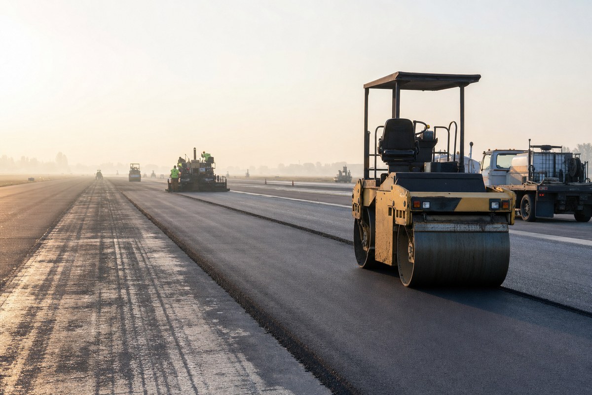 Scottsdale Airport to Close Runway 03/21 for Pavement Preservation Maintenance Oct. 24–31