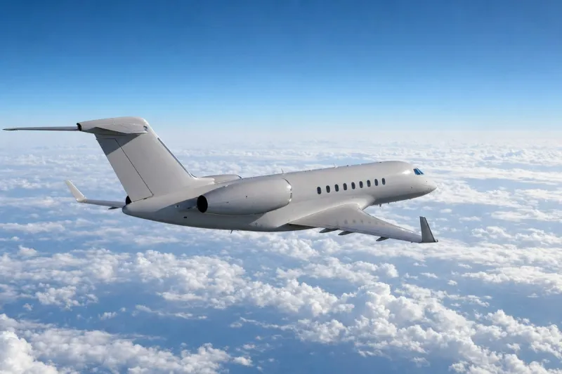 Business jet (file photo)