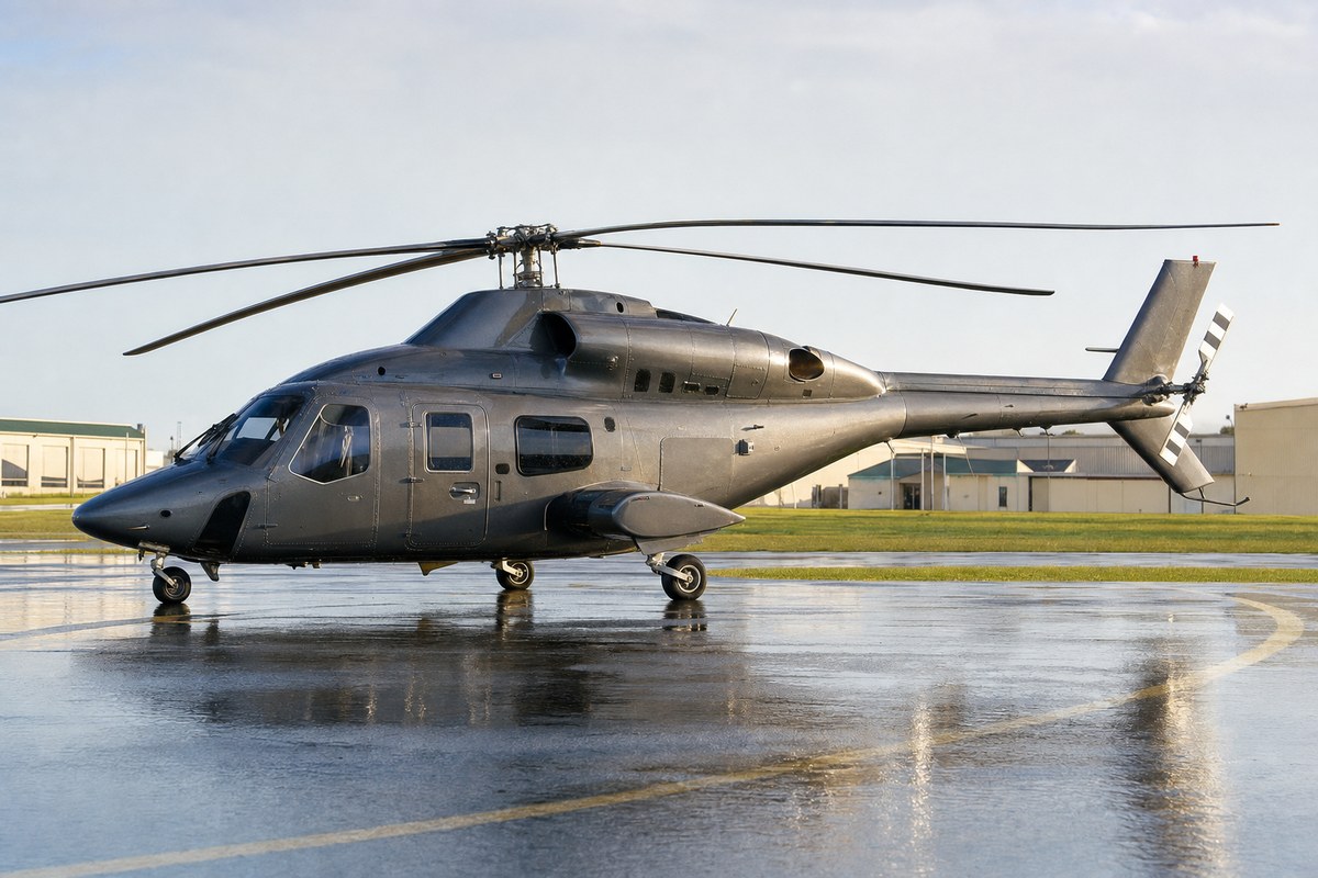 Aero Asset: Twin-Engine Helicopter Retail Sales Rose 8% in First Half of 2026 as Inventory Hit Five-Year Low
