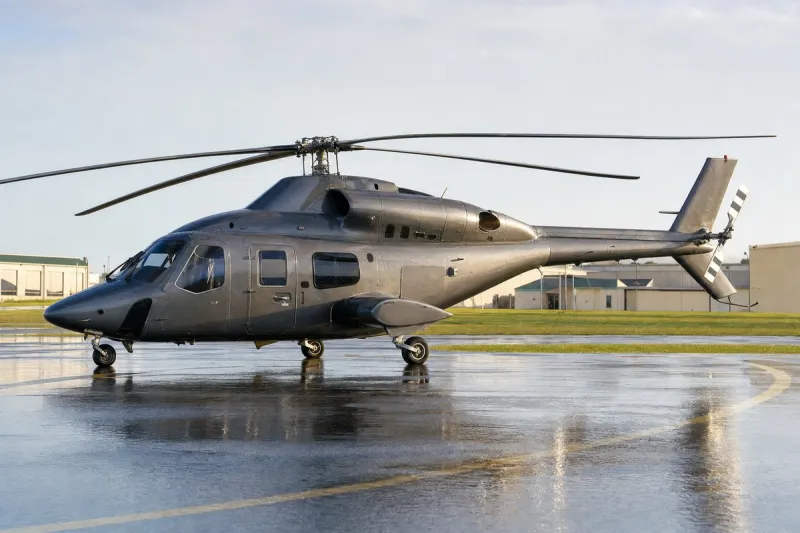 Business jet (file photo)