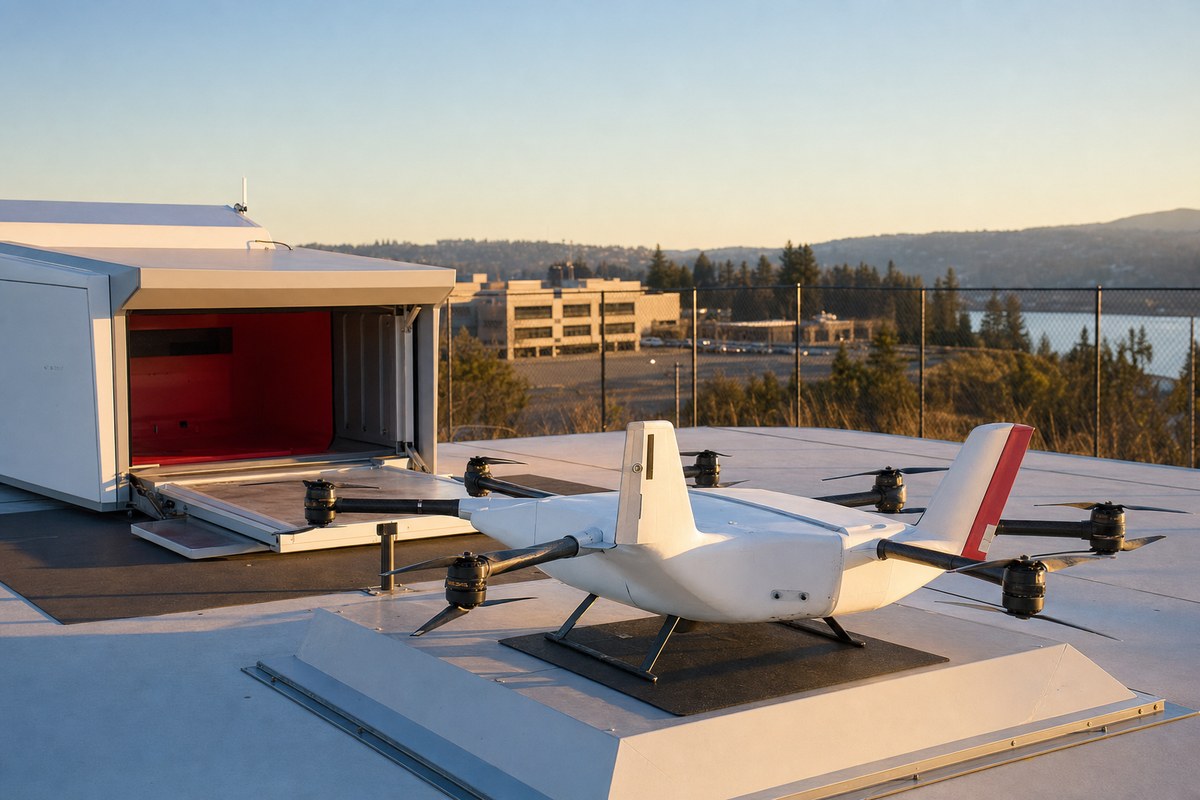 Zipline Proposes Commercial Drone Delivery Network Across Seattle Area, Including Kitsap County